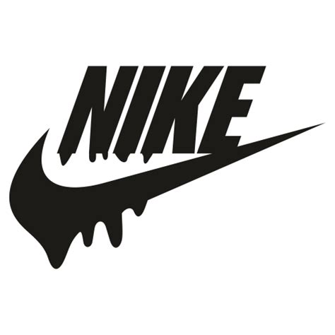 Nike Drip Logo SVG Nike Drip PNG Nike Logo PNG Transparent SVG Nike Files For Cricut Brand