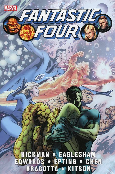 Fantastic Four By Jonathan Hickman Omnibus Vol 1 Hc Direct Market Alan