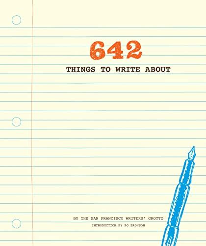 642 Cosas Sobre Las Que Escribir