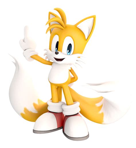 Tails Flying Recreated Pose Upgraded By Finnakira Son