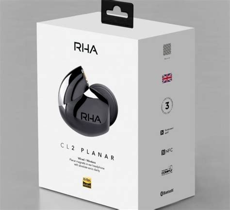 Rha Cl2 Planar Magnetic In Ear Headphone With Powerful Audio In Ear