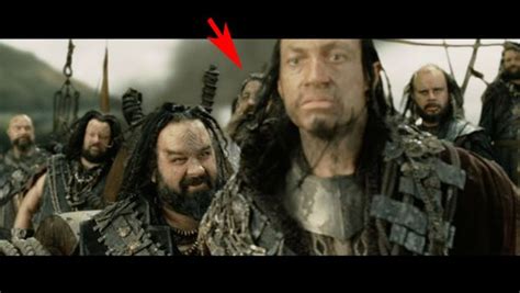 Peter Jackson Cameo Return Of The King Not Where The Red Arrow Is