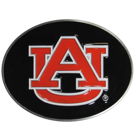 Auburn Tigers Logo Belt Buckle Fanhood Gear
