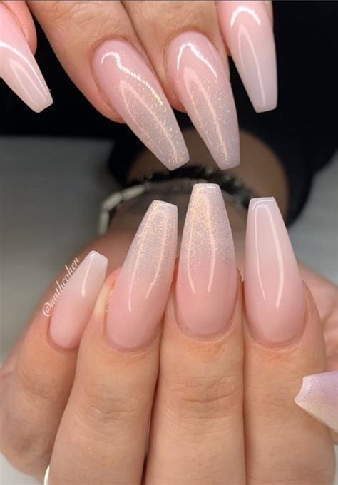Beautiful Pink Coffin Nails Designed For You In This Spring Lily Fashion Style