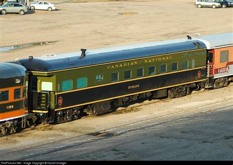 Railpicturesnet Photo Canadian National Railway Passenger Car At