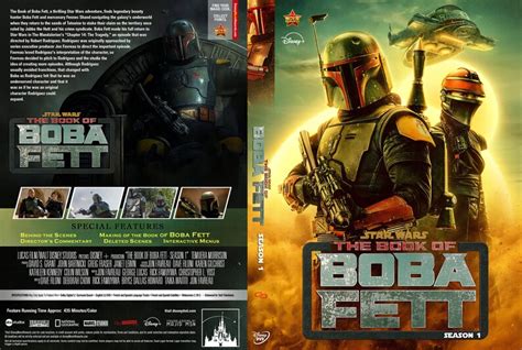 The Book Of Boba Fett Complete Season 1 2 Disc Dvd Set Uk Etsy Schweiz