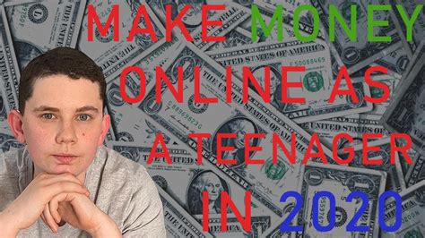 How to make money as a teenager without a job. How To Make Money Online As A Teenager In 2020 - YouTube