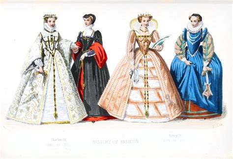 16th Century Costume And Fashion History European Renaissance Renaissance Fashion