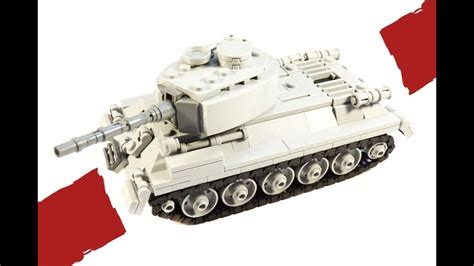 Lego T 34 Tank Speedbuild Youtube