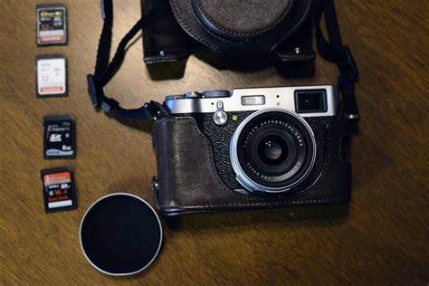 Excellent Condition Fujifilm X Series X100t 163mp Cameraleather