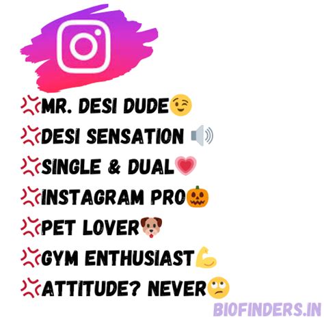 299 Best Emojis Bio For Instagram For Boys And Girls 2024