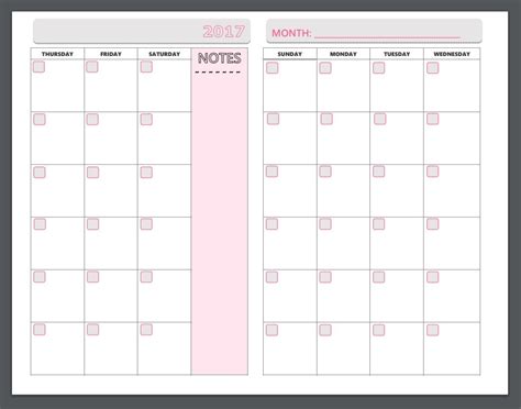 Free Printable Planner Pages The Make Your Own Zone Free Printable