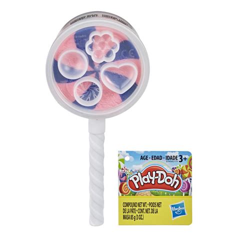 Play Doh Lollipop Toy With 3 Ounces Of Non Toxic Play Doh Modeling