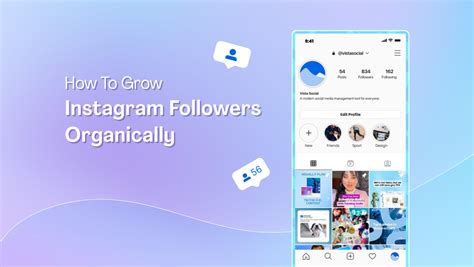 How To Grow Instagram Followers Organically Vista Social