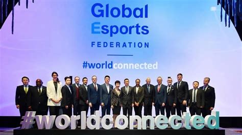 Global Esports Federation Founded In Singapore With Tencent As Partner