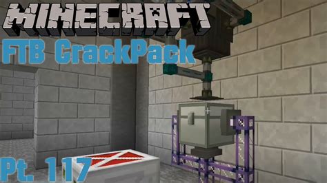 Minecraft Crackpack 117 Me Erzverarbeitung Vereint Youtube