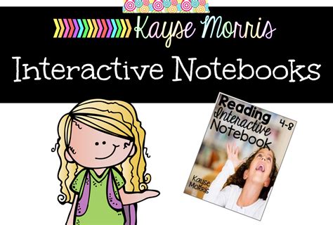 Kayse Morris Interactive Notebooks Interactive Writing Notebook