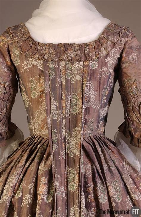 Robe à La Française C1760 Denmarkcollection Of Mfit 18th Century Clothing 18th Century