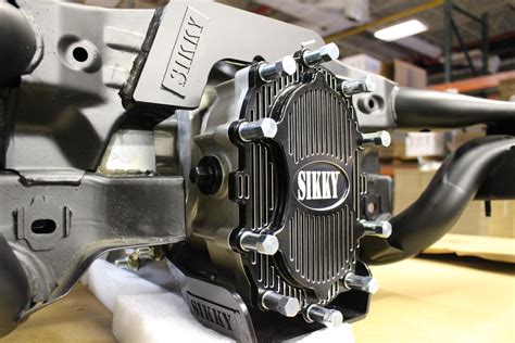 Sikky Pro 1500 Quick Change Rear End by Winters (LSD) - JE Import