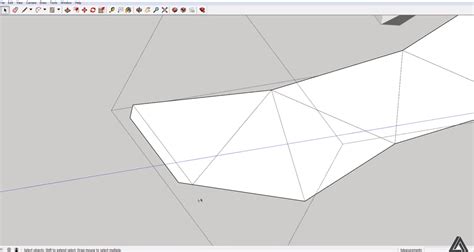 How To Unfold Faces In Sketchup Using The Sketchup Unfold Tool