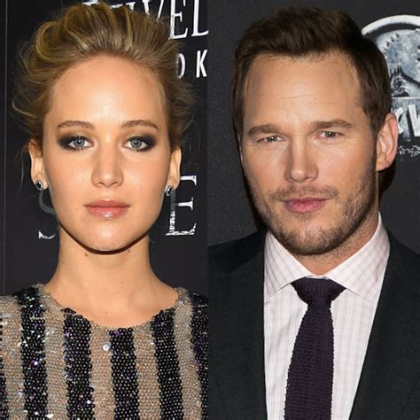 Chris Pratt Talks Sex Scene With Jennifer Lawrence E Online