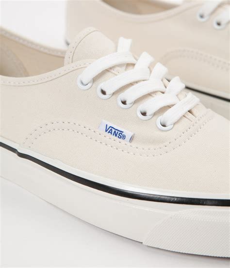 Vans Authentic 44 Dx Anaheim Factory Shoes Classic White Flatspot