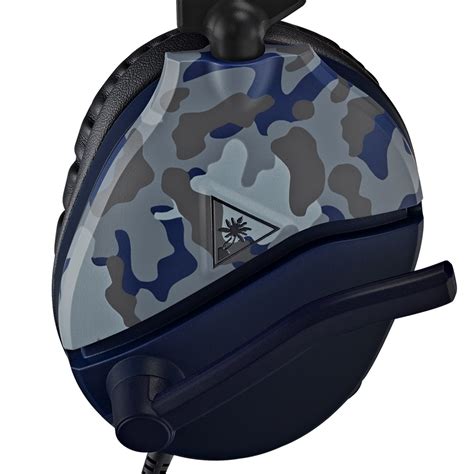 Turtle Beach Ear Force Recon Gaming Headset Blue Camo Ps In