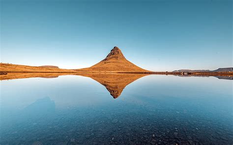 Kirkjufell Iceland 2022 Calm Lake Reflection Hd Wallpaper Peakpx