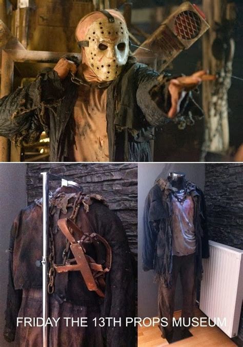 The Props Museum Friday The 13th 2009 Jason Voorhees Clothing Friday