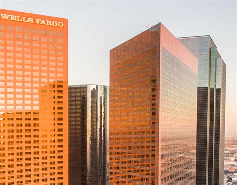 Wells Fargo Center South Tower In Los Angeles Ca