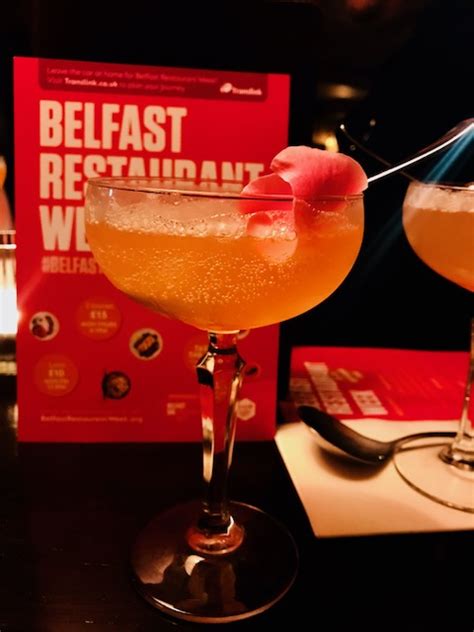 A Sneak Peek At Belfast Restaurant Week 2019 Eating Ideas