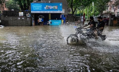 Monsoon Deluge In New Delhi City Drenched In Heavy Rainfall See