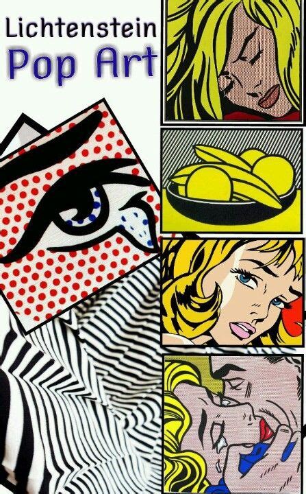 Day 71 Fashion Inspiration Pop Artist Roy Lichtenstein Lichtenstein
