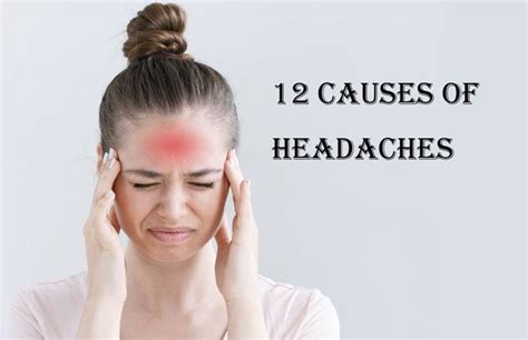 12 Causes Of Headaches New Life Ticket Part 2