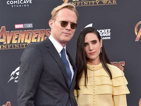 paul bettany shouts out his wife jennifer connelly in rare photo