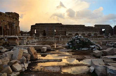 Leptis Magna Tripoli Libya The Travel Hacking Life