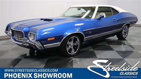 1972 Ford Gran Torino Classic Cars For Sale Streetside Classics