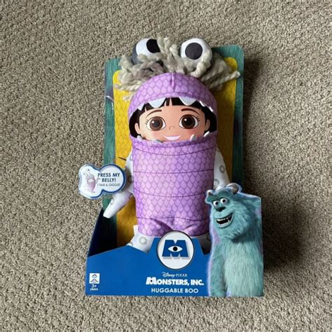New Spin Master Disney Pixar Monsters Inc Huggable Boo Talking Doll