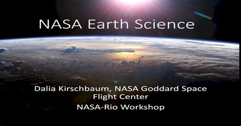 Nasa Earth Science Pdf Document