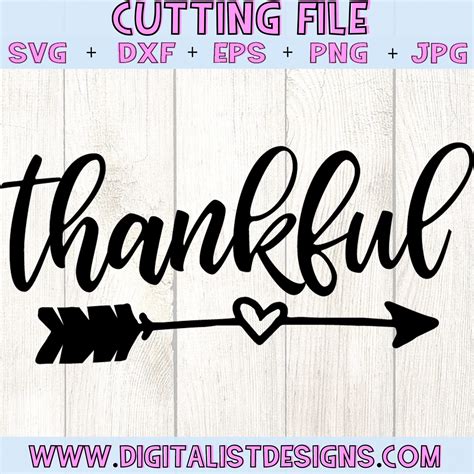 Thankful SVG | DigitalistDesigns