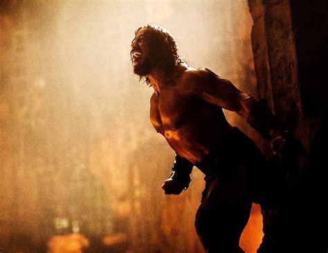Hercules Reveals First Look At Dwayne The Rock Johnson