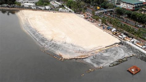 The Controversy That Refuses To Die Manila Bay Dolomite Sand