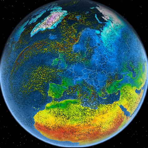 Watch Worlds Weather Live Incredible 3d Map Shows Rain And Hurricanes