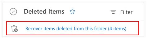 Restore A Deleted Message In Outlook Microsoft 365 From Godaddy