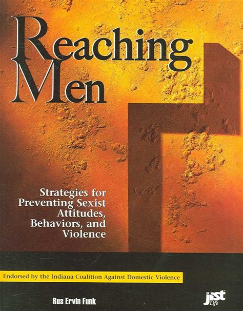 Reaching Men Strategies For Preventing By Funk Rus Ervin