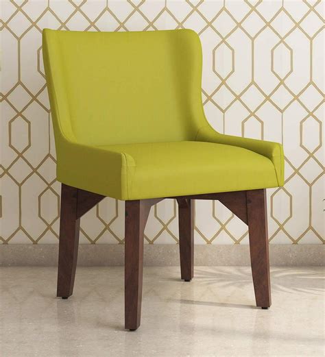 Buy Nyle Dining Chair In Light Green Finish By Woodsworth Online