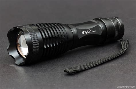 Oxyled Md50 Flashlight Review A 500 Lumen Cree T6 Torch