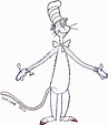 How to Draw The Cat in the Hat in Easy Step by Step Drawing Tutorial ...