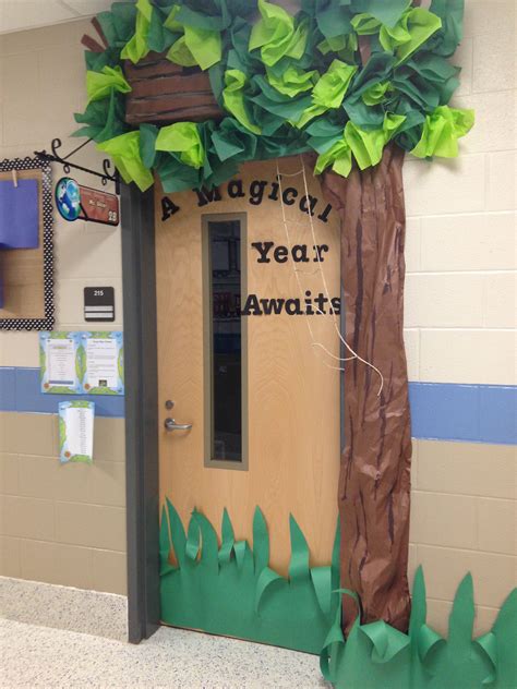 Magic Treehouse Themed Classroom Door Classroom Door Classroom Tree