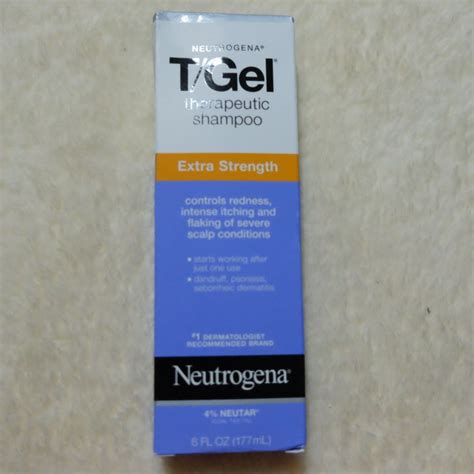 Neutrogena Tgel Therapeutic Shampoo Extra Strength 6 Fl Oz Lazada Ph
